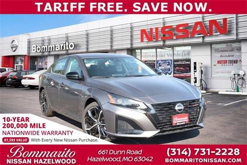 2025 Nissan Altima SR FWD