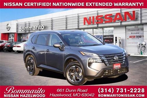 2024 Nissan Rogue SV