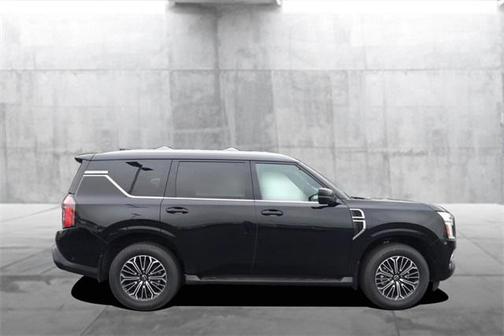 2025 Nissan Armada Platinum 4WD