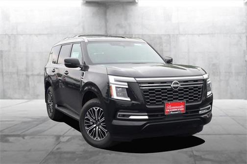 2025 Nissan Armada Platinum 4WD