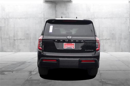 2025 Nissan Armada Platinum 4WD