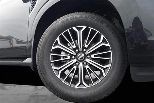 2025 Nissan Armada Platinum 4WD