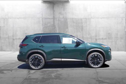 Obsidian 2026 Nissan Rogue Dark Armor