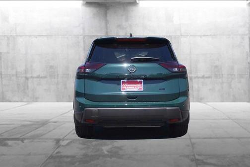 Obsidian 2026 Nissan Rogue Dark Armor
