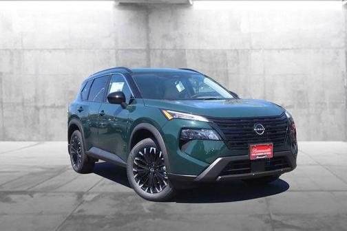 Obsidian 2026 Nissan Rogue Dark Armor