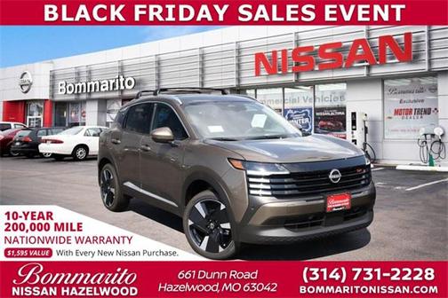 2025 Nissan Kicks SR