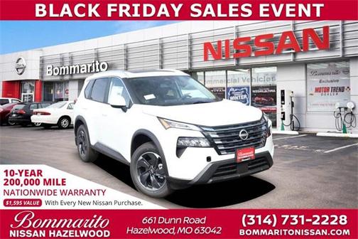 2026 Nissan Rogue SV