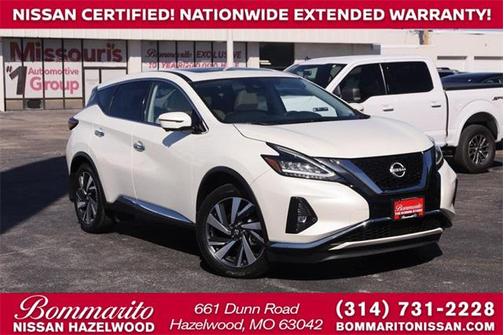 2024 Nissan Murano SL FWD