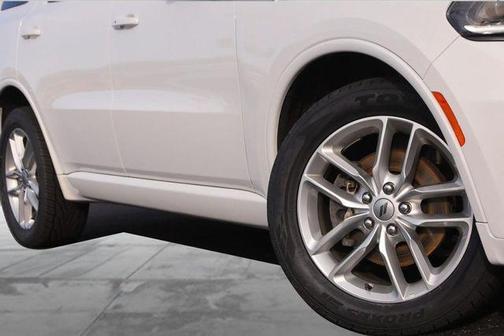 White Knuckle Clearcoat 2024 Dodge Durango GT Plus