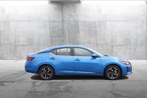 Electric Blue Metallic 2024 Nissan Sentra SV