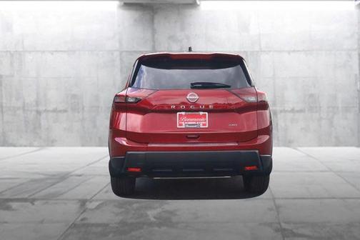 Scarlet 2026 Nissan Rogue SV