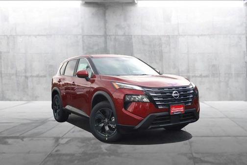 Scarlet 2026 Nissan Rogue SV