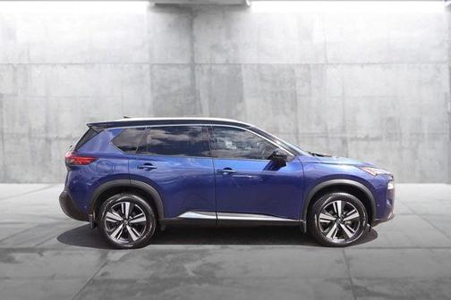 Caspian Blue Metallic 2023 Nissan Rogue SL