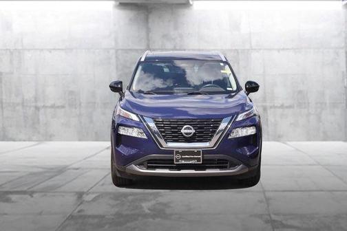 Caspian Blue Metallic 2023 Nissan Rogue SL