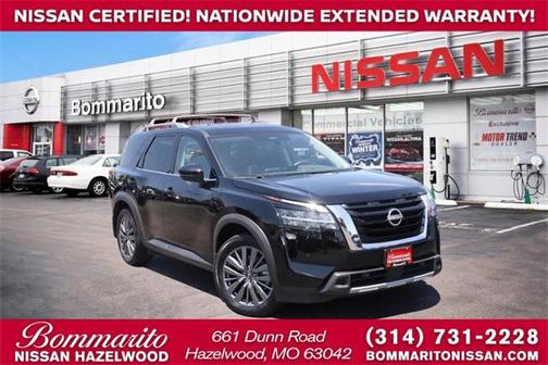 2024 Nissan Pathfinder SL 4WD