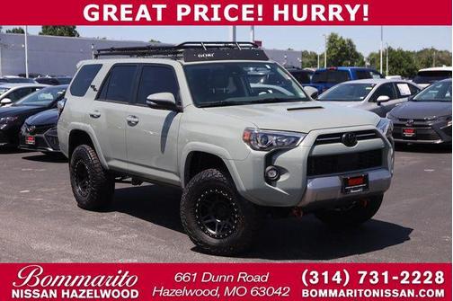 Lunar 2022 Toyota 4Runner TRD Off Road Premium