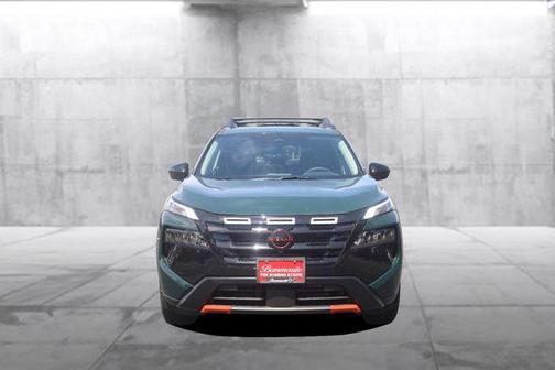 Obsidian 2026 Nissan Rogue Rock Creek