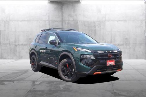 Obsidian 2026 Nissan Rogue Rock Creek
