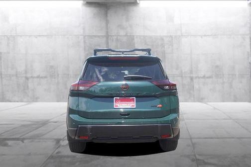 Obsidian 2026 Nissan Rogue Rock Creek