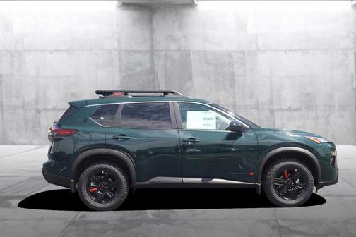 Obsidian 2026 Nissan Rogue Rock Creek