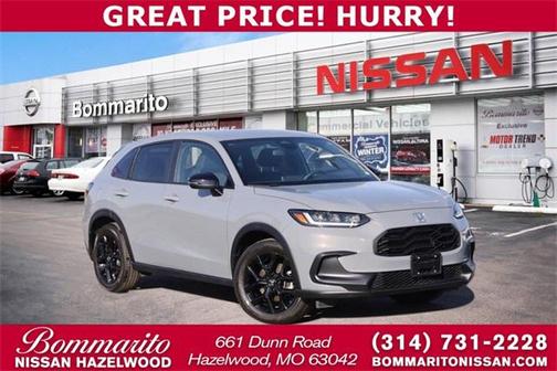 2025 Honda HR-V 2WD Sport