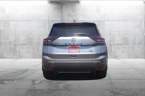 Gun Metallic 2026 Nissan Rogue Dark Armor