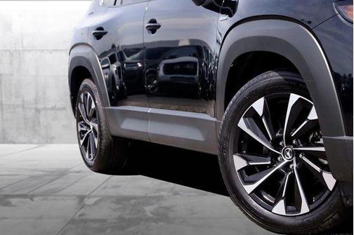 Jet Black 2025 Mazda CX-50 Hybrid Premium Plus Package