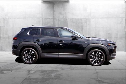 Jet Black 2025 Mazda CX-50 Hybrid Premium Plus Package