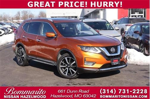 2018 Nissan Rogue SL