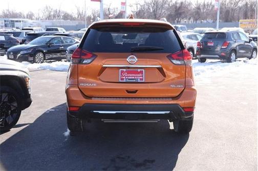 2018 Nissan Rogue SL
