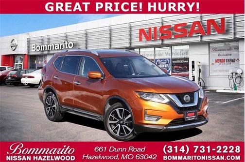 2018 Nissan Rogue SL
