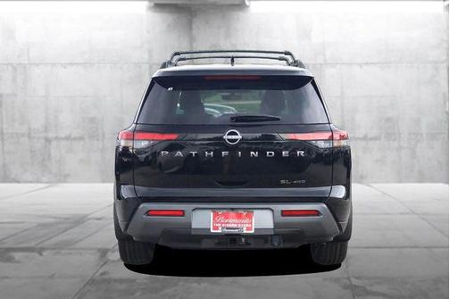 Super Black 2026 Nissan Pathfinder SL