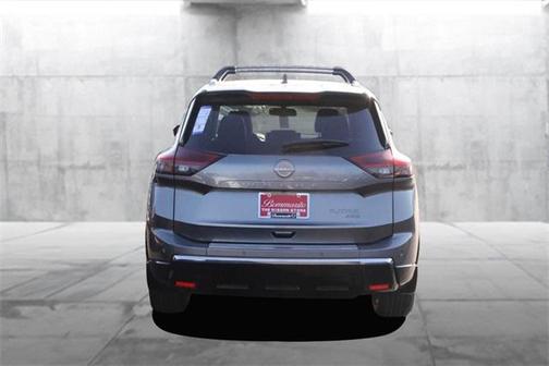 2025 Nissan Rogue Platinum