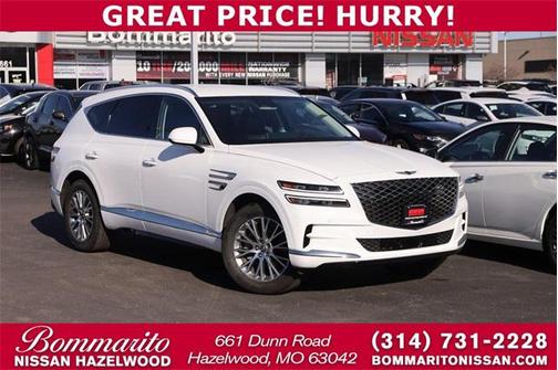 2024 Genesis GV80 2.5T