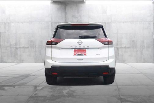 White Pearl 2026 Nissan Rogue SV