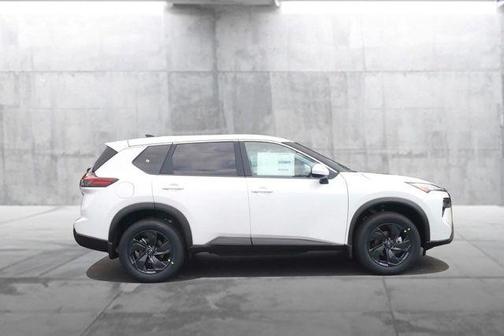 White Pearl 2026 Nissan Rogue SV