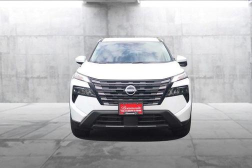 White Pearl 2026 Nissan Rogue SV