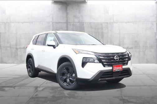 White Pearl 2026 Nissan Rogue SV