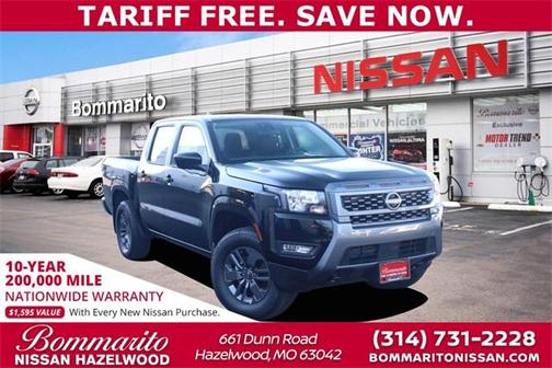 2025 Nissan Frontier SV