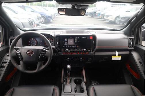 Super Black 2026 Nissan Frontier PRO-X