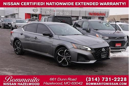 2023 Nissan Altima SR Intelligent AWD