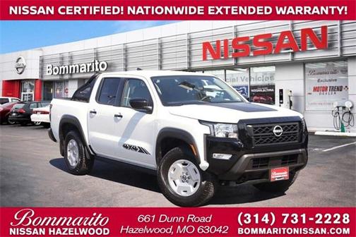 2024 Nissan Frontier SV