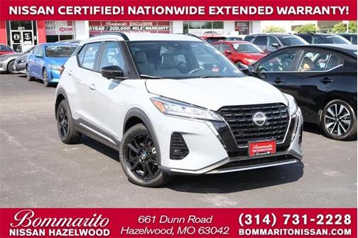 2024 Nissan Kicks SR