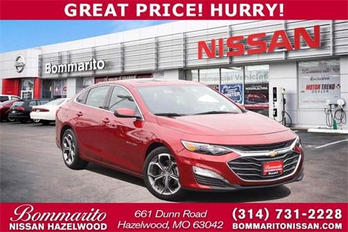 2024 Chevrolet Malibu FWD 1LT