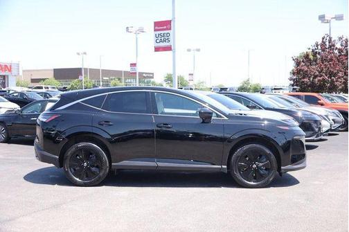Super Black 2025 Nissan Murano SV