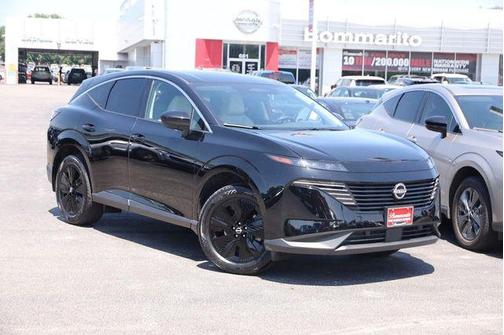 Super Black 2025 Nissan Murano SV