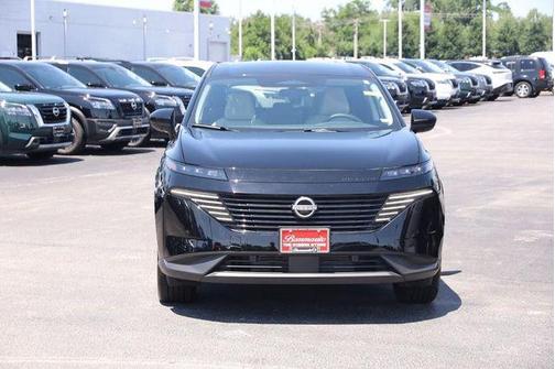 Super Black 2025 Nissan Murano SV