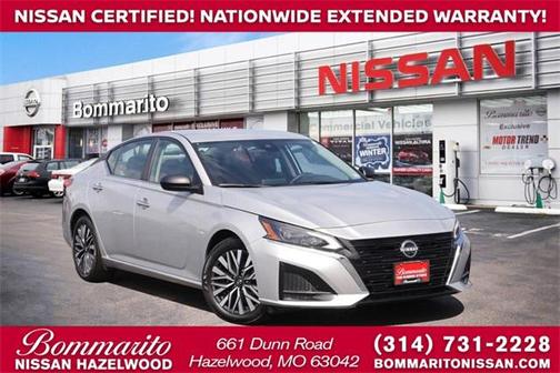 2024 Nissan Altima 2.5 SV