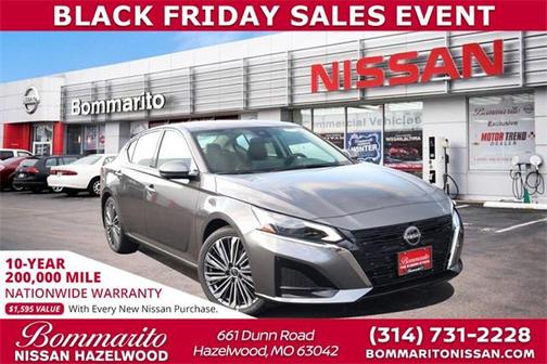 2025 Nissan Altima 2.5 SL