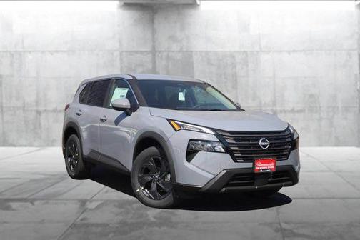 Gray 2026 Nissan Rogue SV